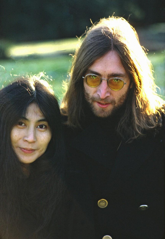 S manželkou Yoko Ono (1969)