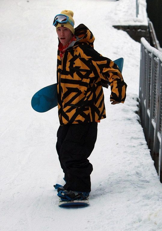 Vladimír Polívka se v pubertě věnoval snowboardingu.