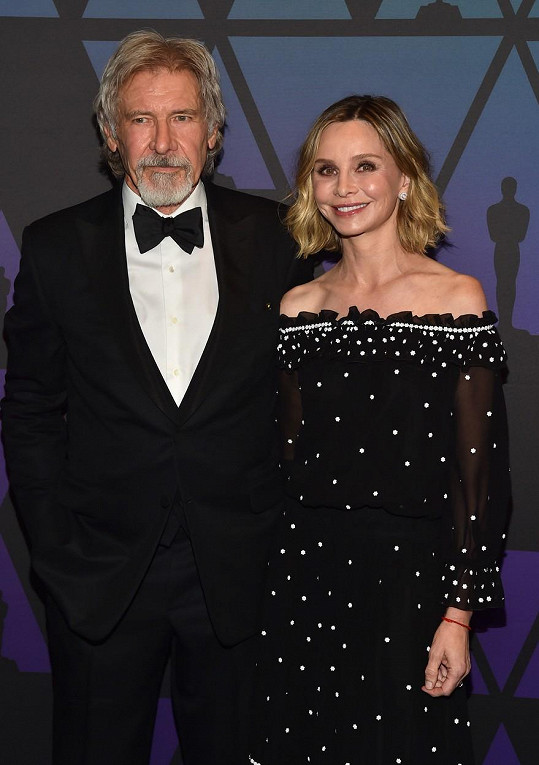 Harrison Ford s manželkou Calistou Flockhart