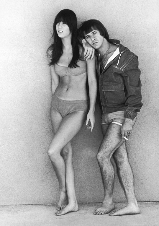 Cher a Sonny na fotce z roku 1965