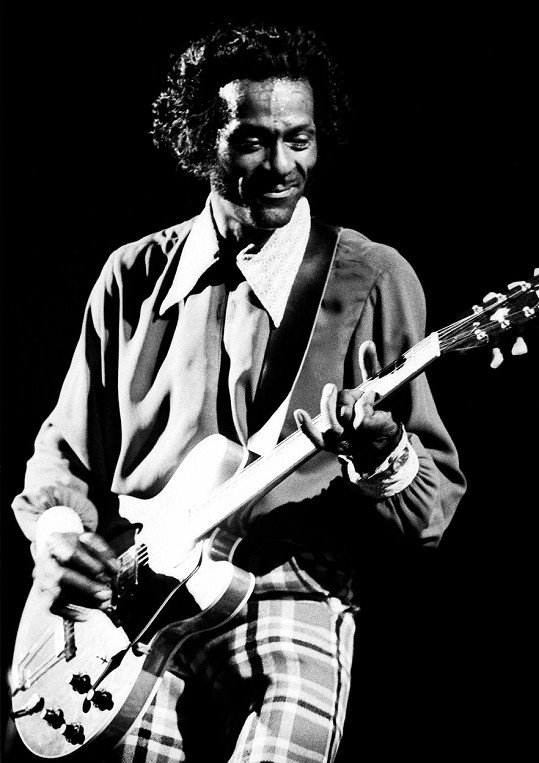Chuck Berry byl na hudební scéně šest desetiletí.