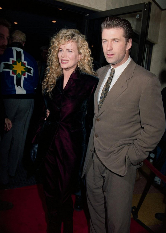 Alec Baldwin a Kim Basinger v 90. letech