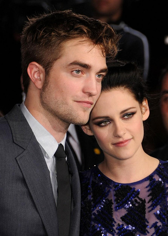 Kristen Stewart s expřítelem Robertem Pattinsonem