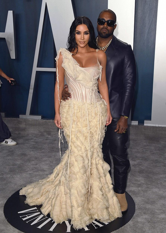 Kim Kardashian a Kanye West se rozvádějí. 