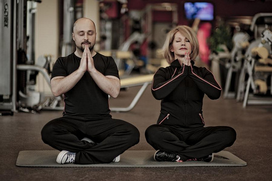Jitka Asterová cvičí jógu denně.