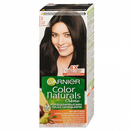 Elixír pro krásné vlasy od matky přírody – Garnier Color Naturals Créme