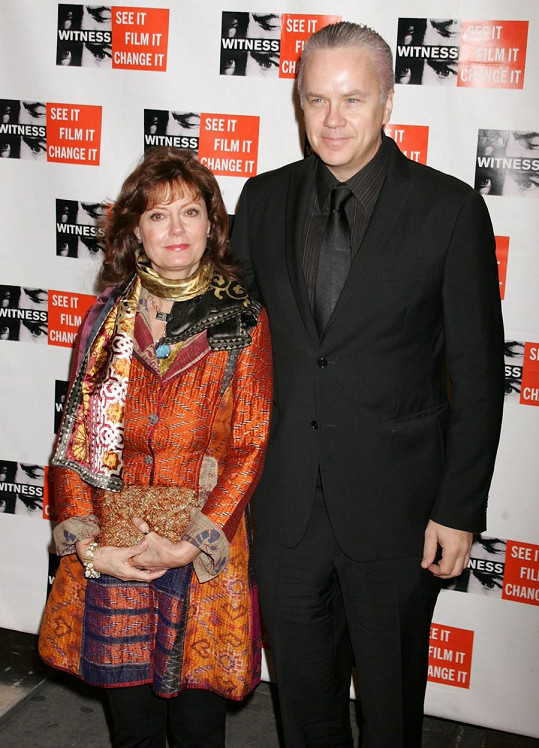 Se Susan Sarandon herec strávil víc než dvacet let. Mají spolu dva syny.