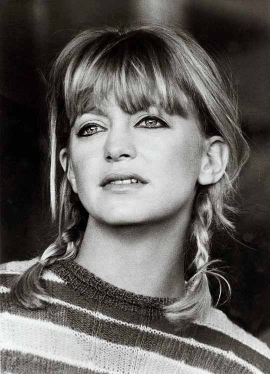 Goldie Hawn na začátku své filmové kariéry