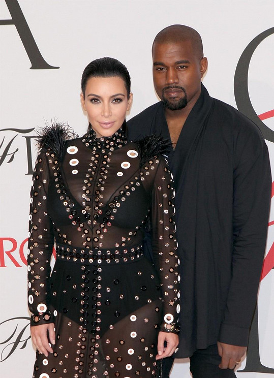 Kim Kardashian a Kanye West se rozvádějí.