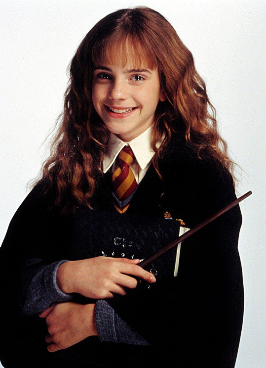 Jako Hermiona se poprvé v kinech objevila v roce 2002.