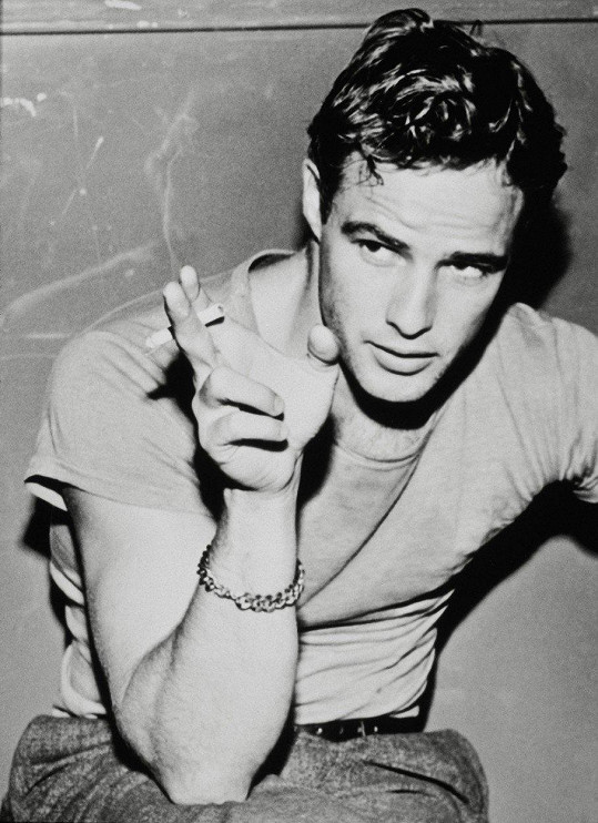 Marlon Brando v roce 1951