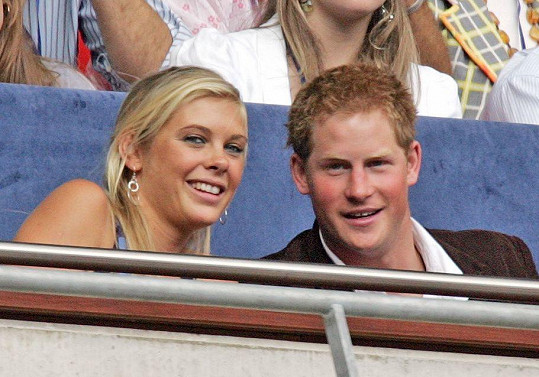 Chelsy a princ Harry v roce 2007