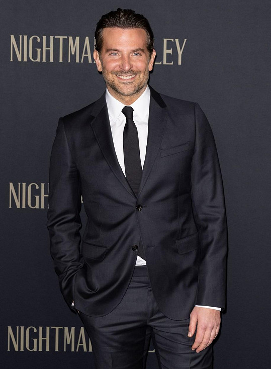 Bradley Cooper ztvárnil ve filmu Ulička přízraků hlavní roli.
