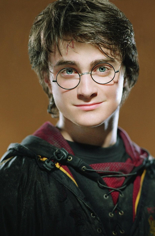 Daniel Radcliffe jako Harry Potter