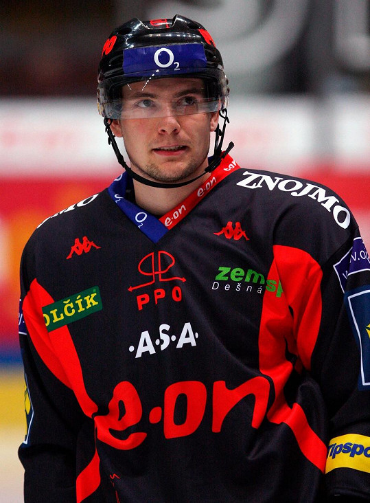 Přítelem Anežky je hokejista Marek Chvátal (archivní foto).