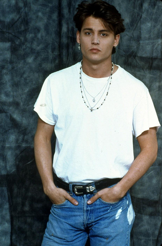 Johnny Depp na počátku kariéry