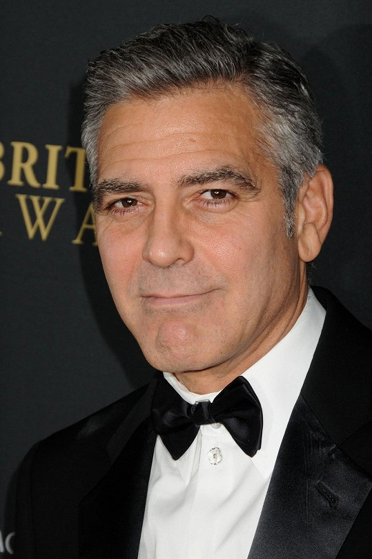 George Clooney je vtipálek