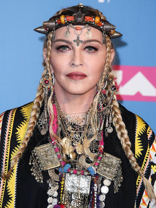 Madonna na snímku z roku 2018