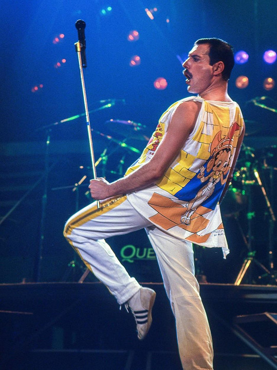 Freddie Mercury byl geniálním umělcem. 