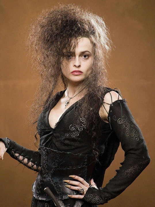 Helena jako Bellatrix Lestrange v Harrym Potterovi