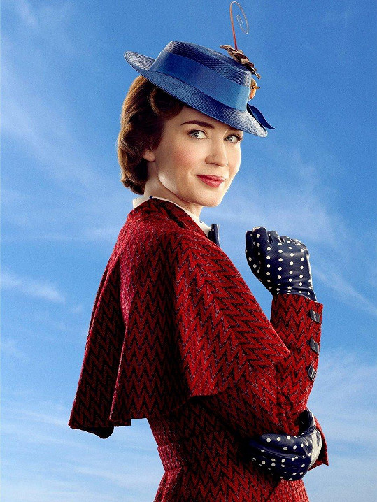 V prosinci do kin dorazí jako Mary Poppins.