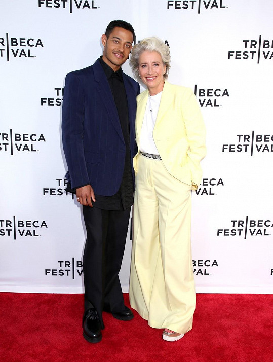 Emma Thompson a Daryl McCormack představili film na festivalu Tribeca.