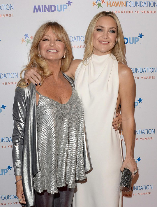 Goldie Hawn (71) s dcerou Kate Hudson (37)