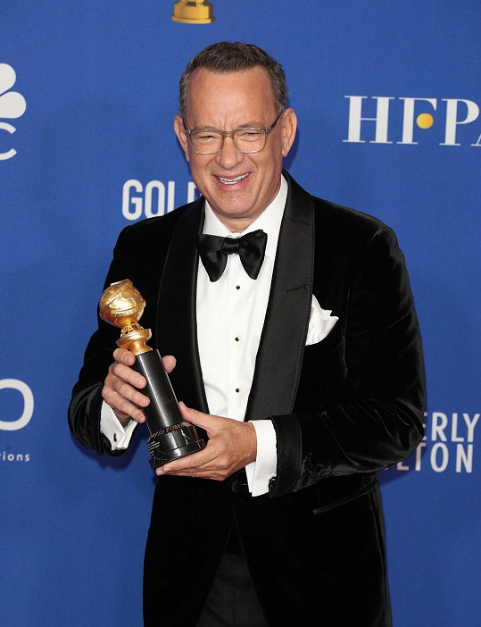 Tom Hanks získal Cenu Cecila B. DeMilleho.