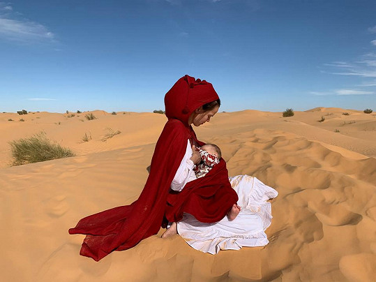 Lilia navštívila Saharu už po několikáté.