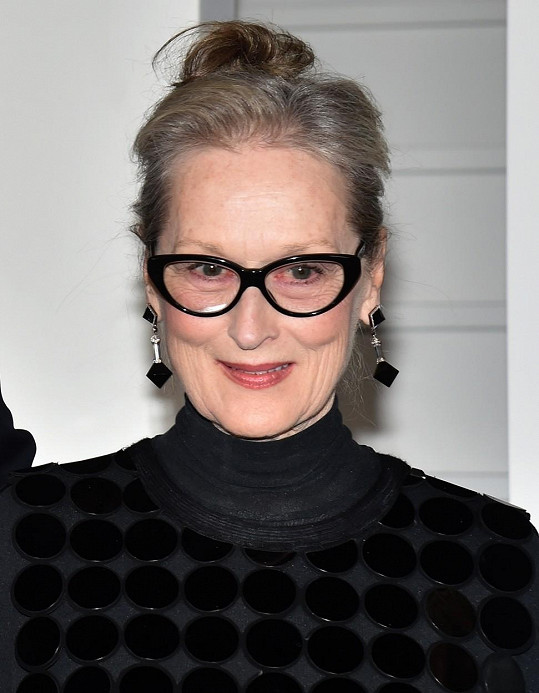 Meryl Streep měla vše sladěné do posledního detailu. 