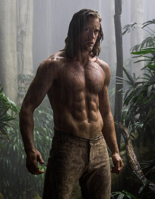 Alexander Skarsgard jako Tarzan
