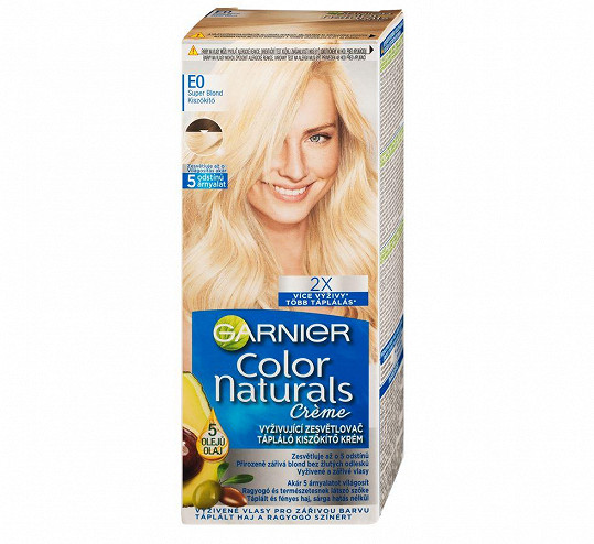 Elixír pro krásné vlasy od matky přírody – Garnier Color Naturals Créme