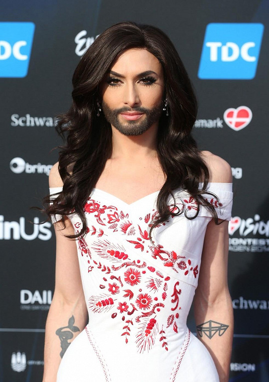 Conchita Wurst bude na Eurovizi reprezentovat Rakousko.