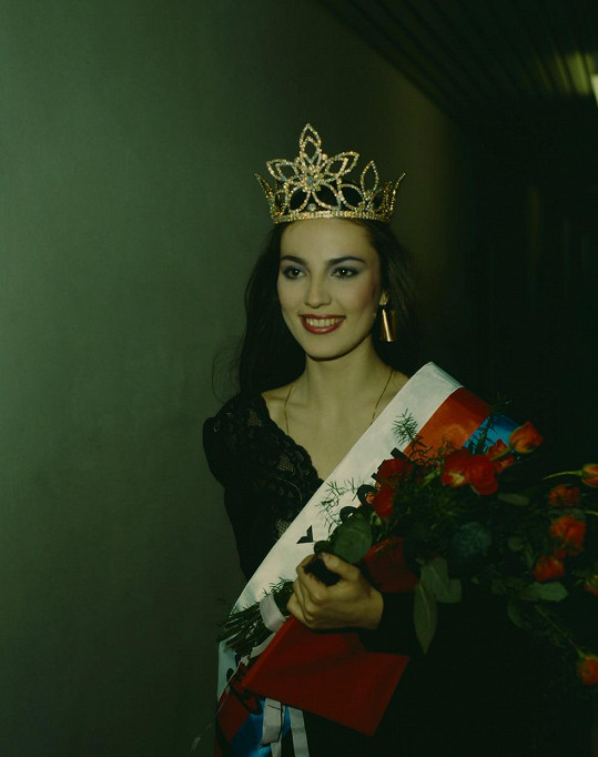 Ivana Christová se v roce 1989 stala první novodobou miss Československa.