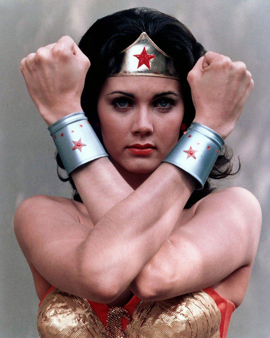 Lynda jako první Wonder Woman