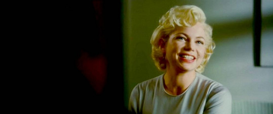 Michelle Williams jako Marilyn Monroe
