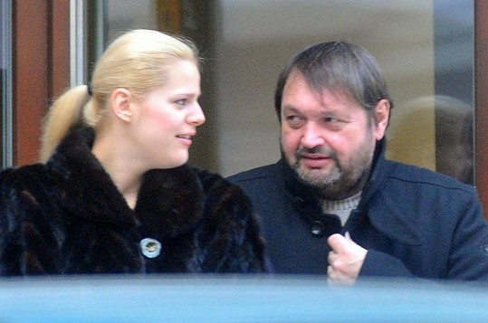 Ornella Štiková a Josef Kokta, kterému jako by Quentin z oka vypadl.