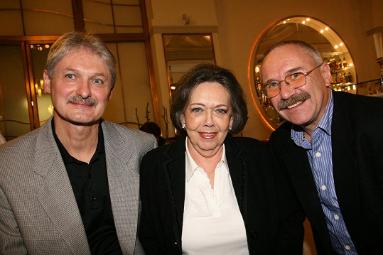 Petr Dvořák a Pavel Růžička vytvořili hudbu i k úspěšnému seriálu Pojišťovna štěstí, kde jednu z hlavních rolí hraje Jiřina Jirásková.