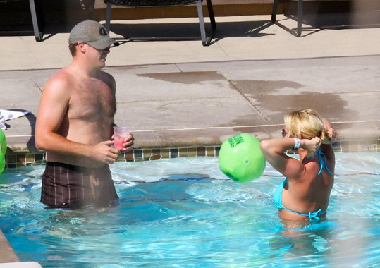 Britney trávila dovolenou s přítelem Davidem.