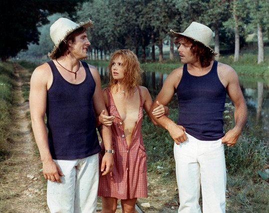 Hlavní hrdinové kontroverzního snímku Buzíci (1974)