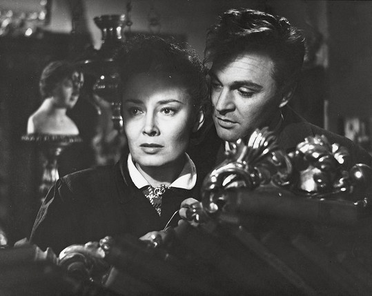 Lída Baarová slavila poslední úspěch ve filmu Darmošlapové (1953).