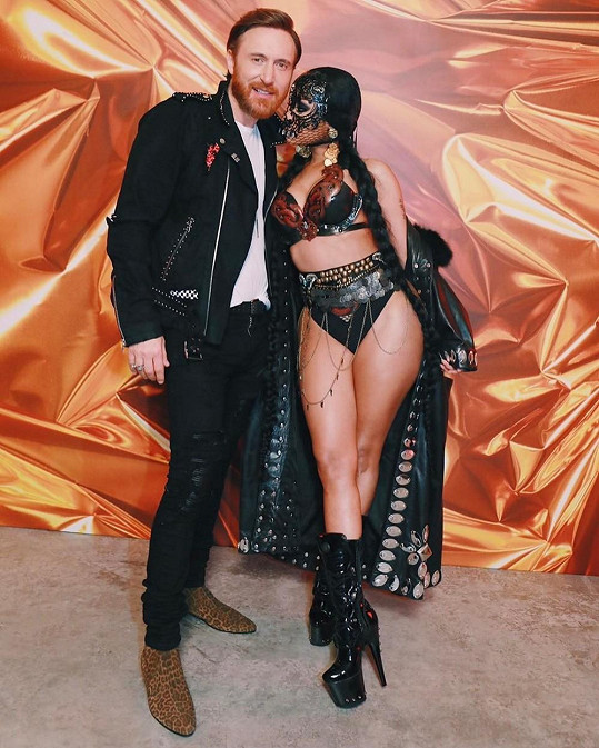 Nicki Minaj s Davidem Guettou