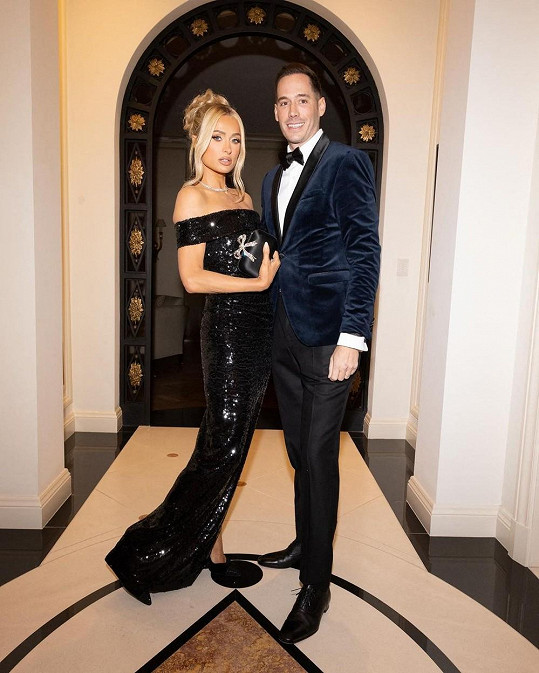 Paris Hilton s manželem Carterem Reumem