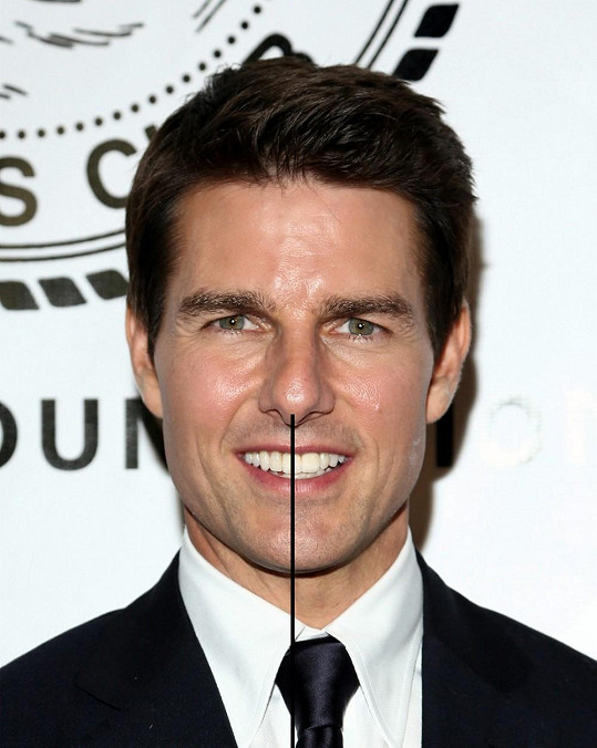 Tom Cruise a jeho opěvovaný úsměv