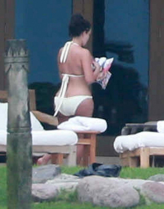 Kim Kardashian v Mexiku