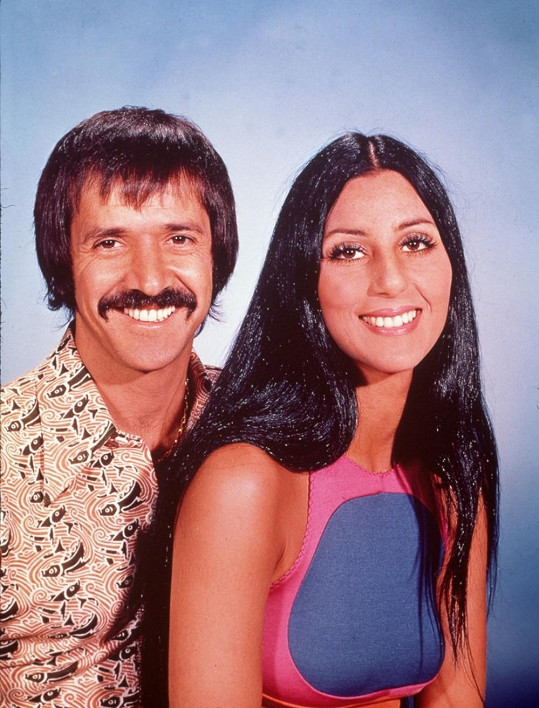Slavné duo Sonny & Cher