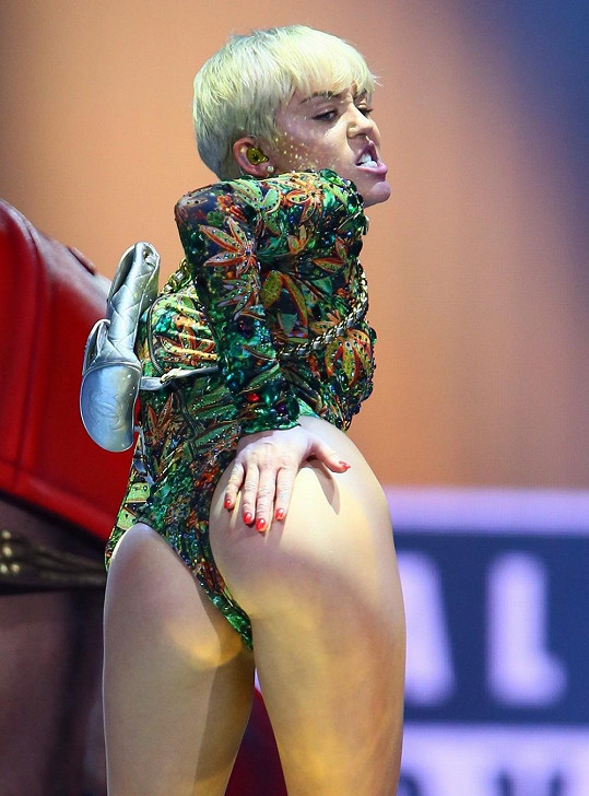 Miley Cyrus dnes