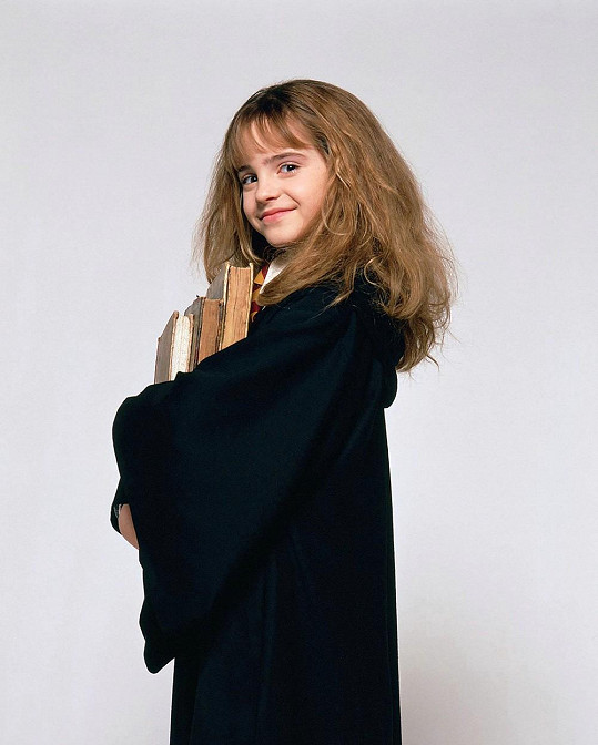 Anežka Pohorská vyrůstala spolu s Hermionou. Hrála ji Emma Watson, kterou dodnes dabuje.
