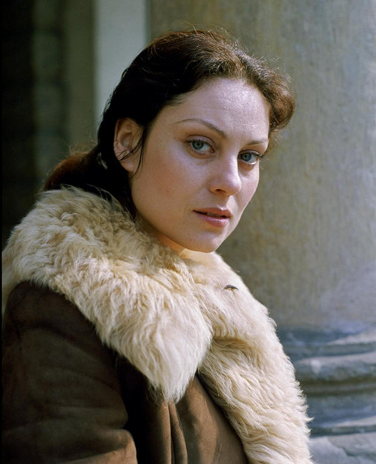 Soňa Valentová byla krásná a talentovaná herečka. 