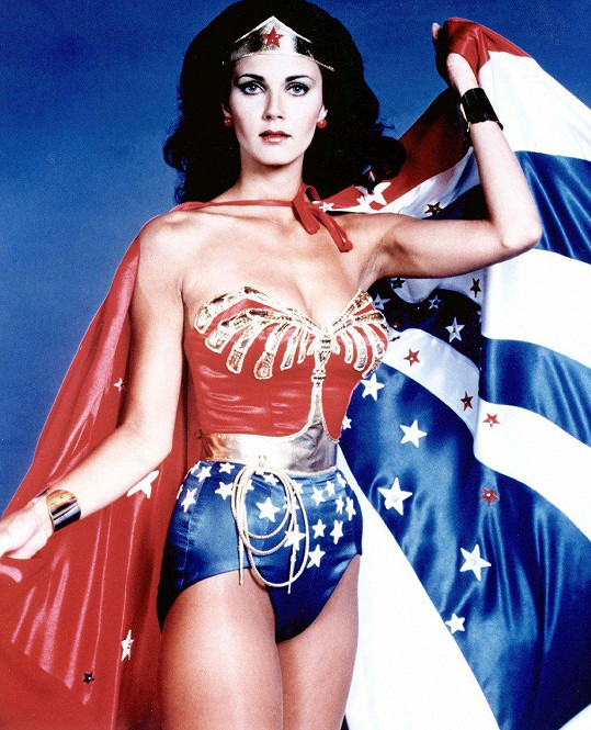 Lynda Carter jako Wonder Woman